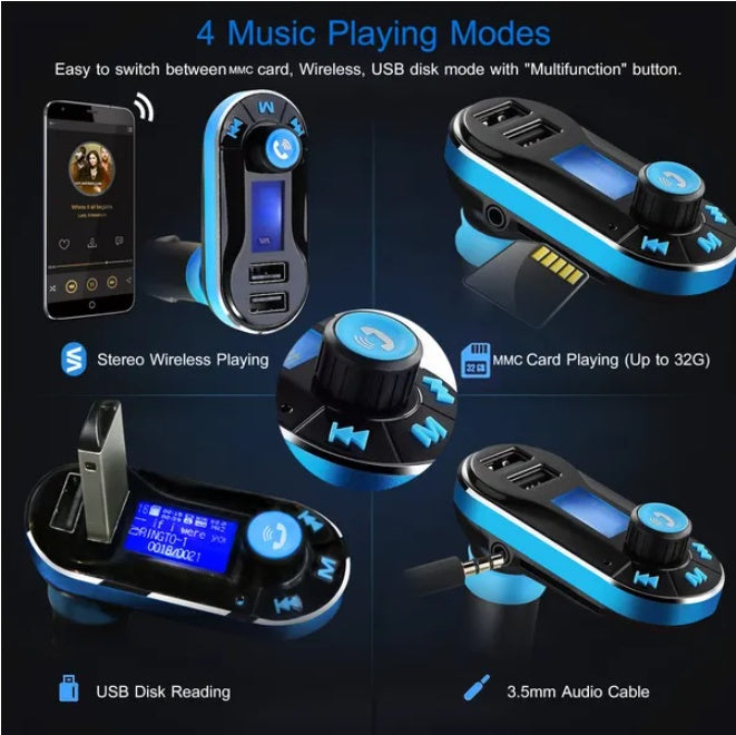 SlimDrive Wireless FM Transmitter