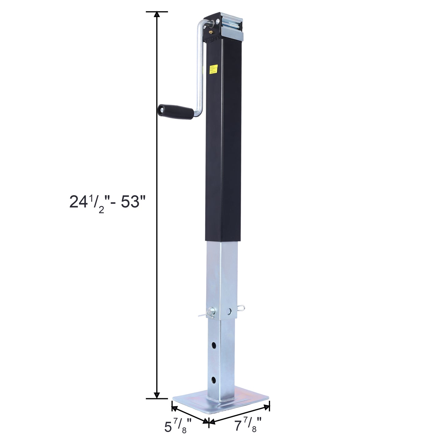 Pro Series Square Jack – 8000 lbs Lift Capacity