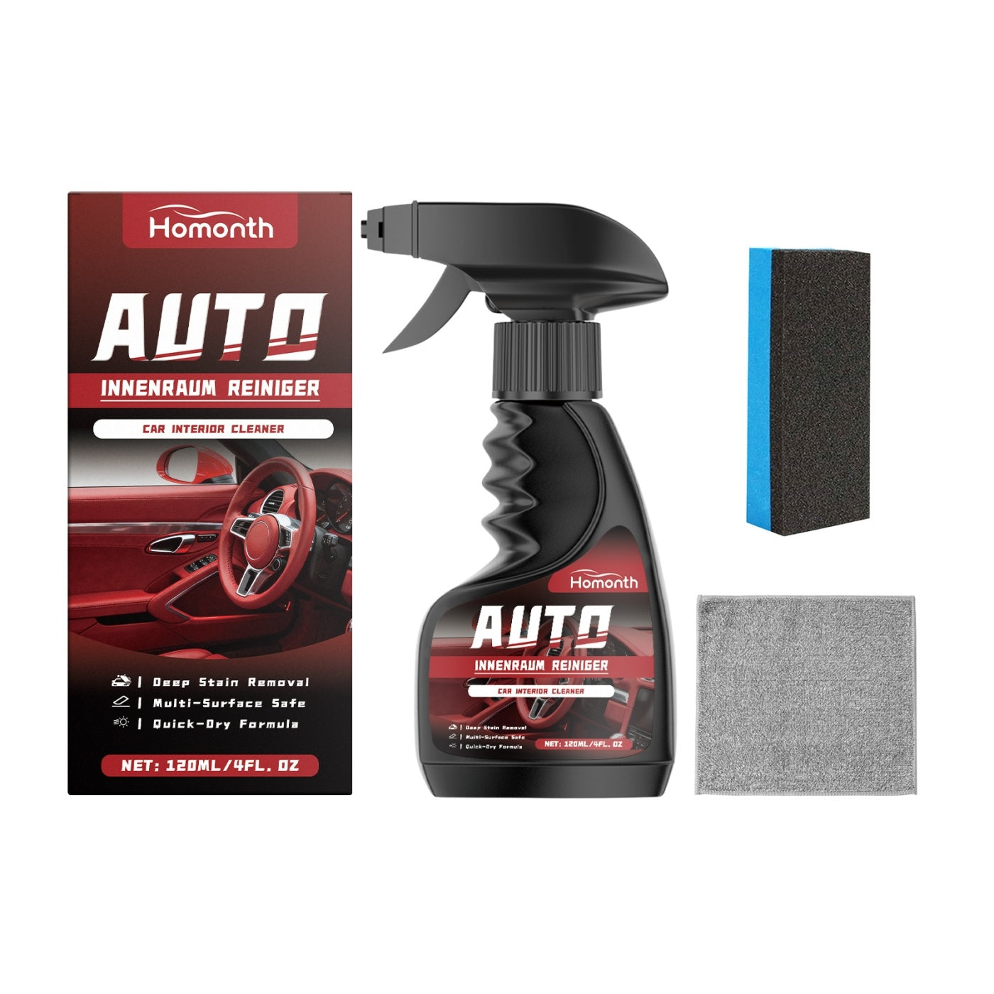 AutoThrone Deep Clean Interior Kit