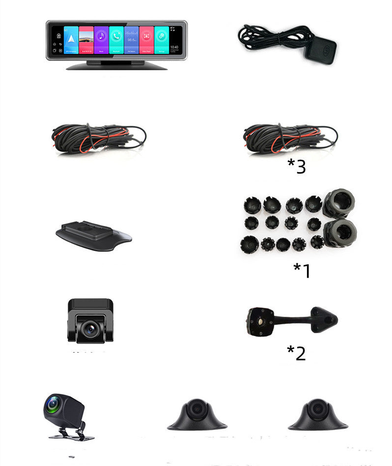 Smart Panoramic 4G Dash Cam GPS Tracking & Remote Monitoring