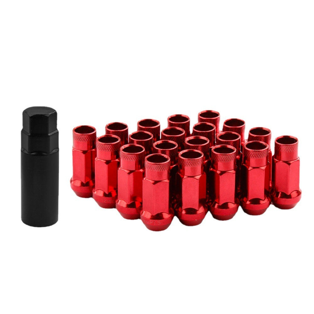 Forged Alloy Racing Lug Nut Set (20+1 pcs)