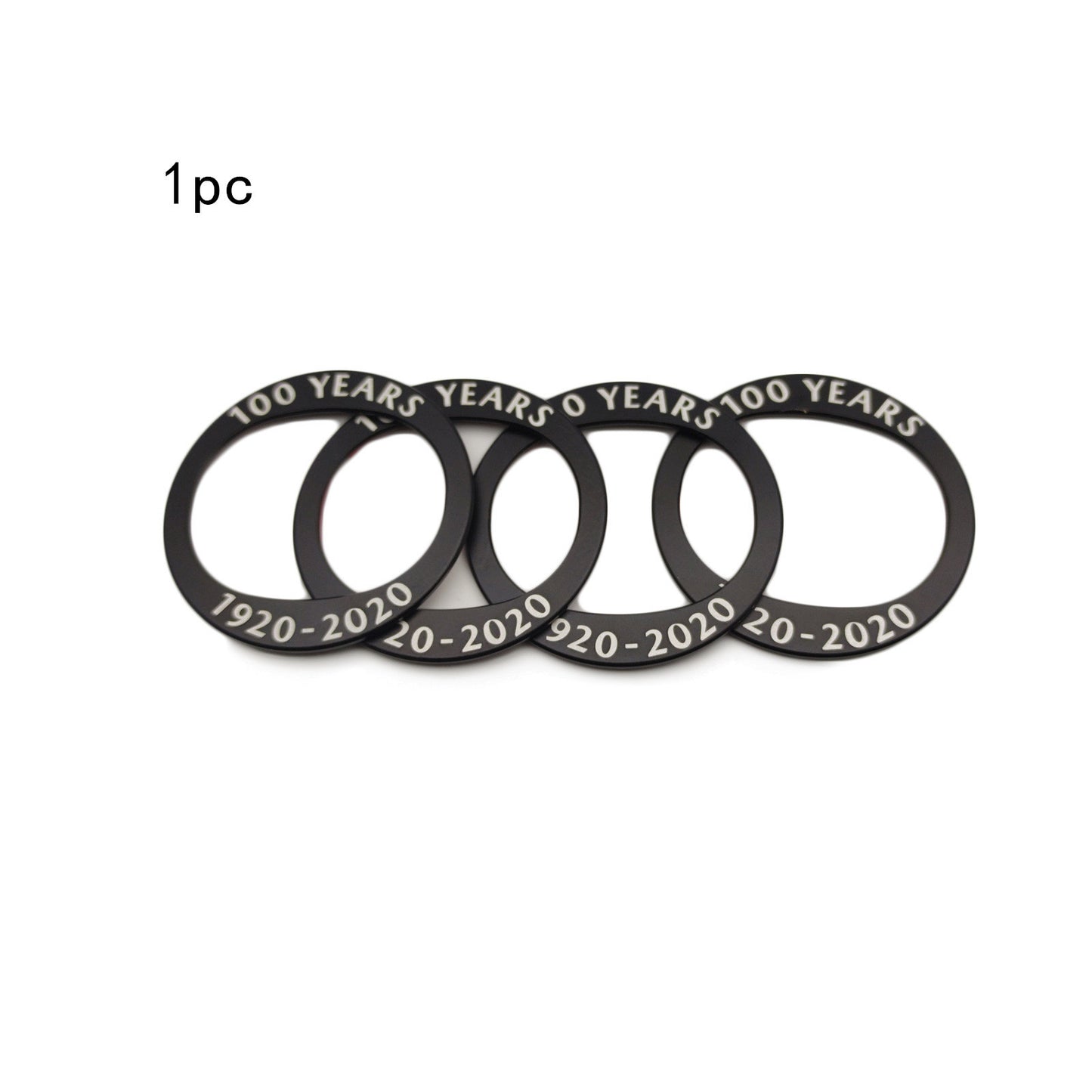 100th Anniversary Premium Car Modification Alloy Sticker