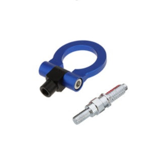 Universal Front Bumper Tow Hook European Style
