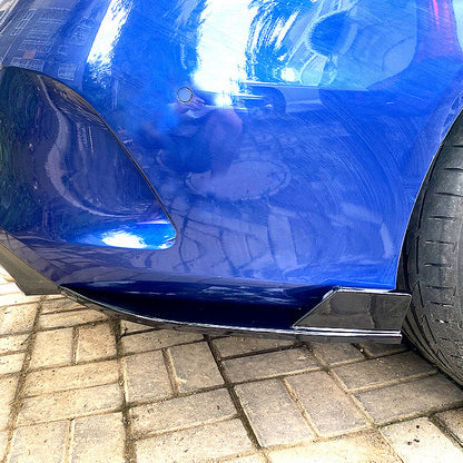 Rear Bumper Corner Protection Trim