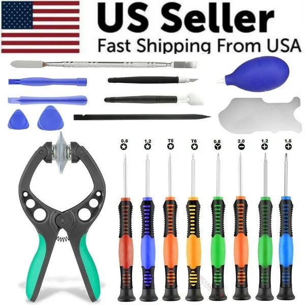 20-in-1 Precision Mobile Repair & Screen Opening Tool Kit