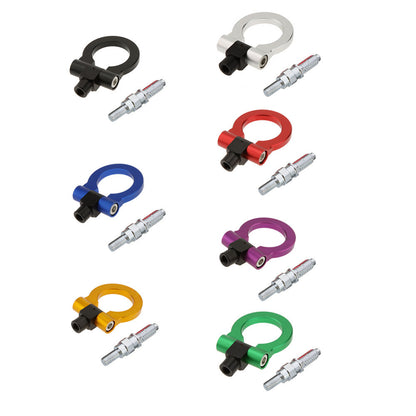 Universal Front Bumper Tow Hook European Style