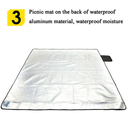 Carmatica Outdoor Folding Waterproof Picnic Mat