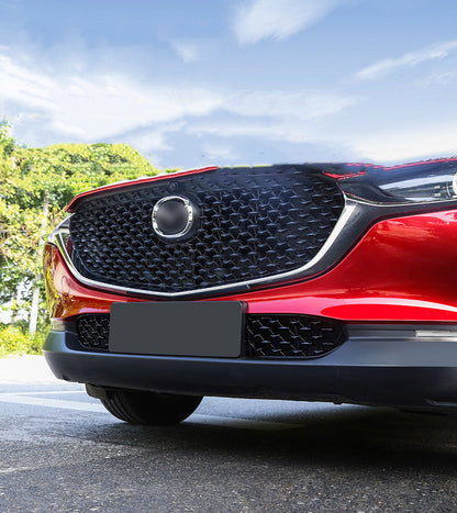 Front Bumper Mesh Grille Shield