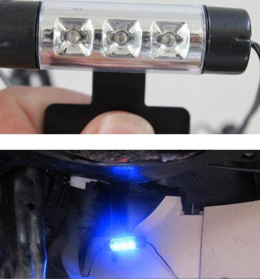 Cabin Ambient Lighting Set | 4-Piece LED Footwell Kit