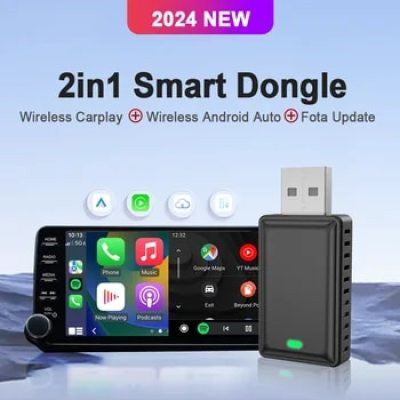 2-in-1 Wireless Car Navigation Touchscreen