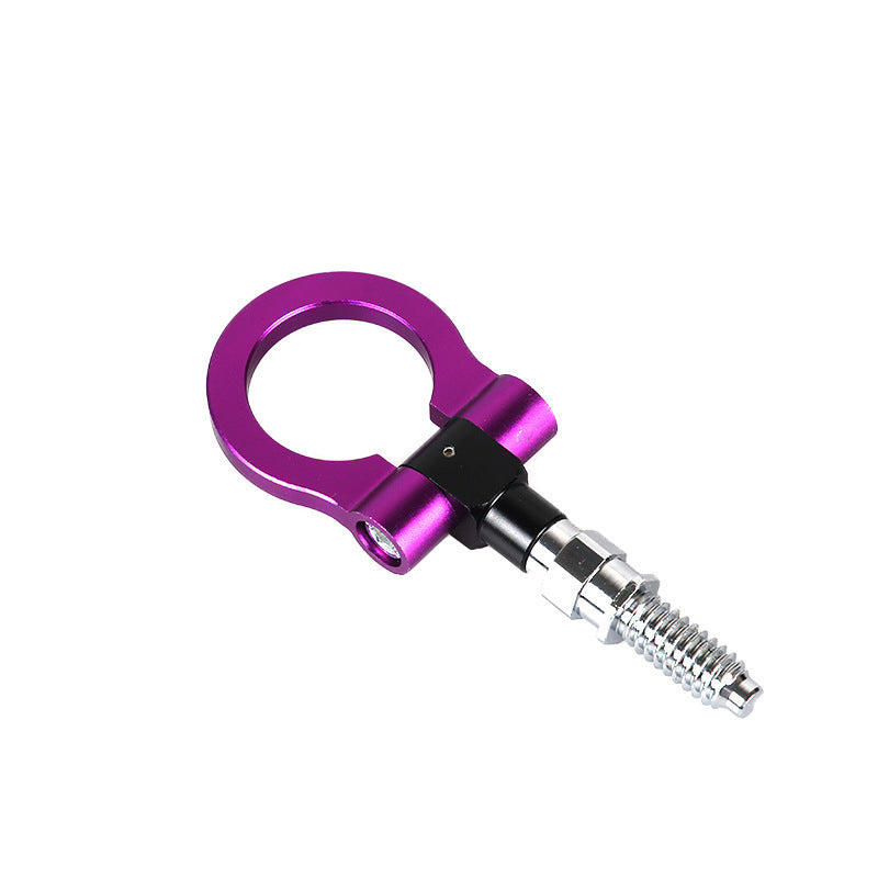 Universal Front Bumper Tow Hook European Style