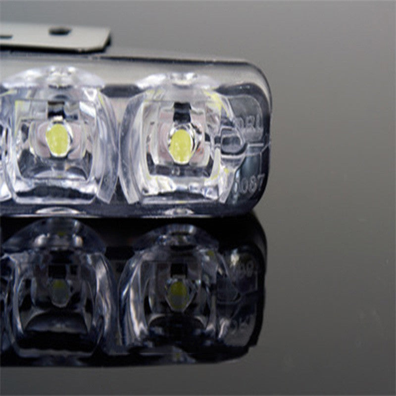 Car Modification General Grid 6LED Daytime Running Light