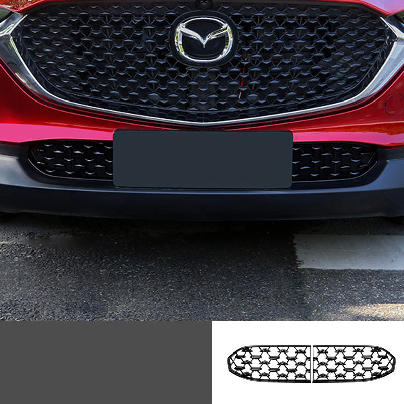 Front Bumper Mesh Grille Shield