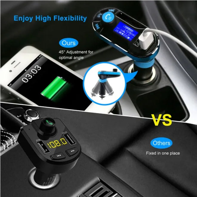 SlimDrive Wireless FM Transmitter