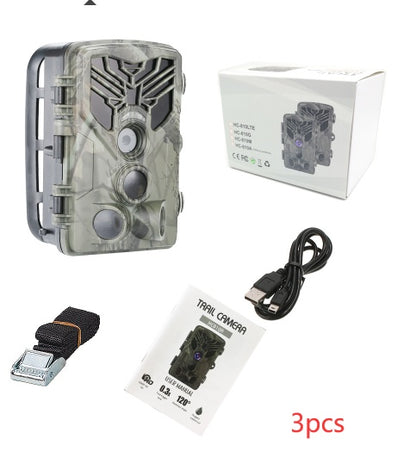 NightGuard Outdoor Infrared Night Tracking Camera