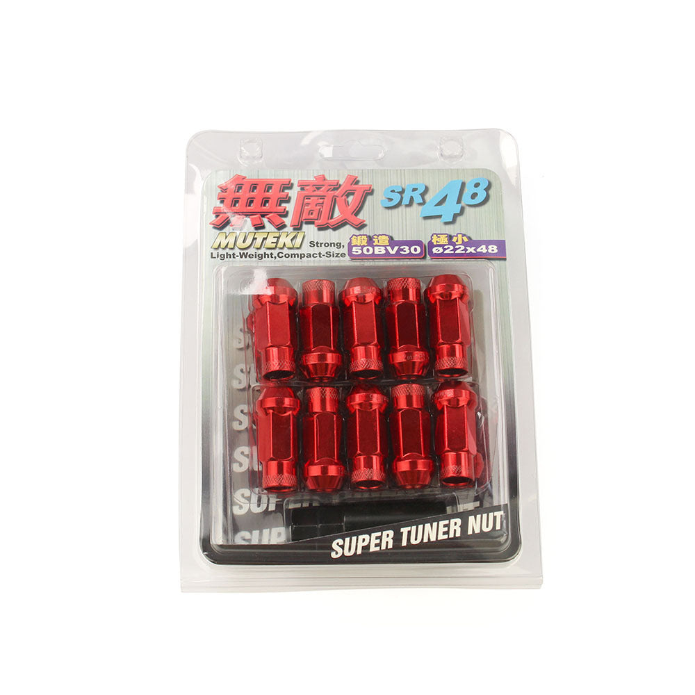 Forged Alloy Racing Lug Nut Set (20+1 pcs)