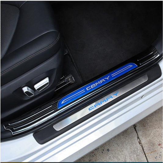 Stainless Steel Door Sill Protector for Cars(4-Piece Set)