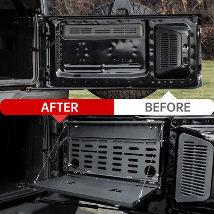 TFord Bronco Tailgate Table (2021–2024)