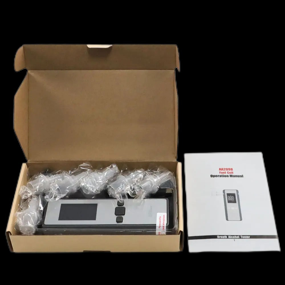 iBACheck Digital Breathalyzer Tester