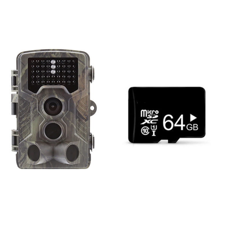 StealthGuard HD Outdoor Motion-Detect Trail & Security Camera