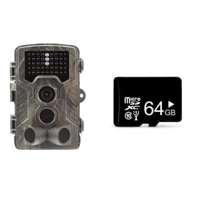 StealthGuard HD Outdoor Motion-Detect Trail & Security Camera