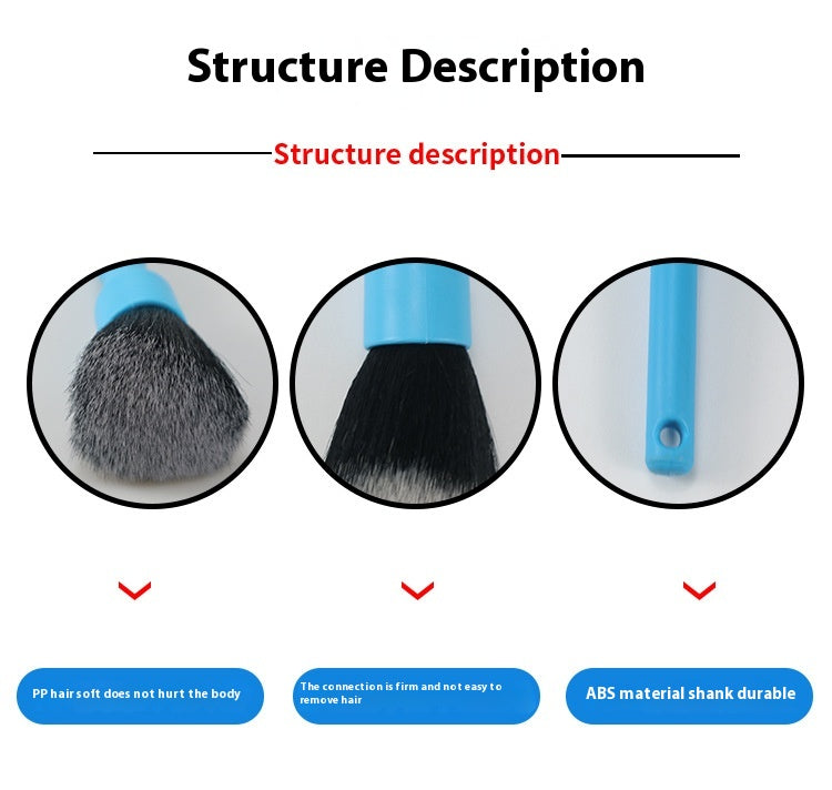 DetailSweep Interior Detailing Brushes