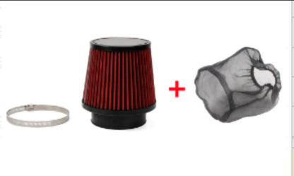 Car High-Flow Performance Air Filter (100mm Inlet)
