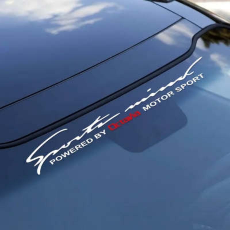 Sport Racing Windshield Decorative Sticker