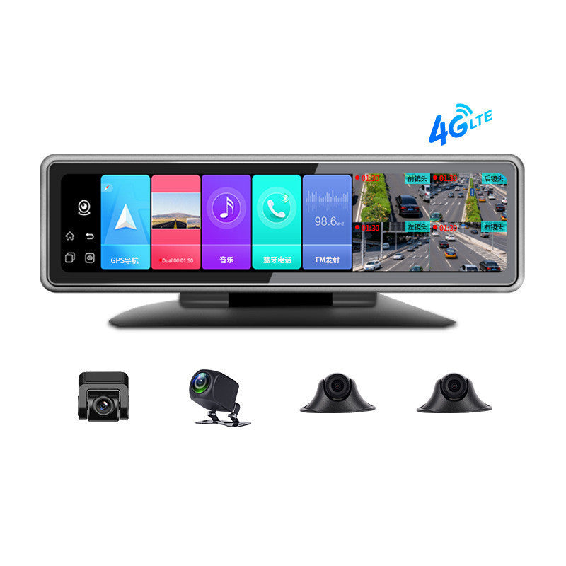 Smart Panoramic 4G Dash Cam GPS Tracking & Remote Monitoring