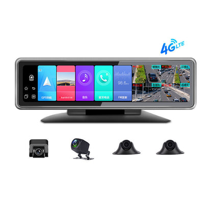 Smart Panoramic 4G Dash Cam GPS Tracking & Remote Monitoring