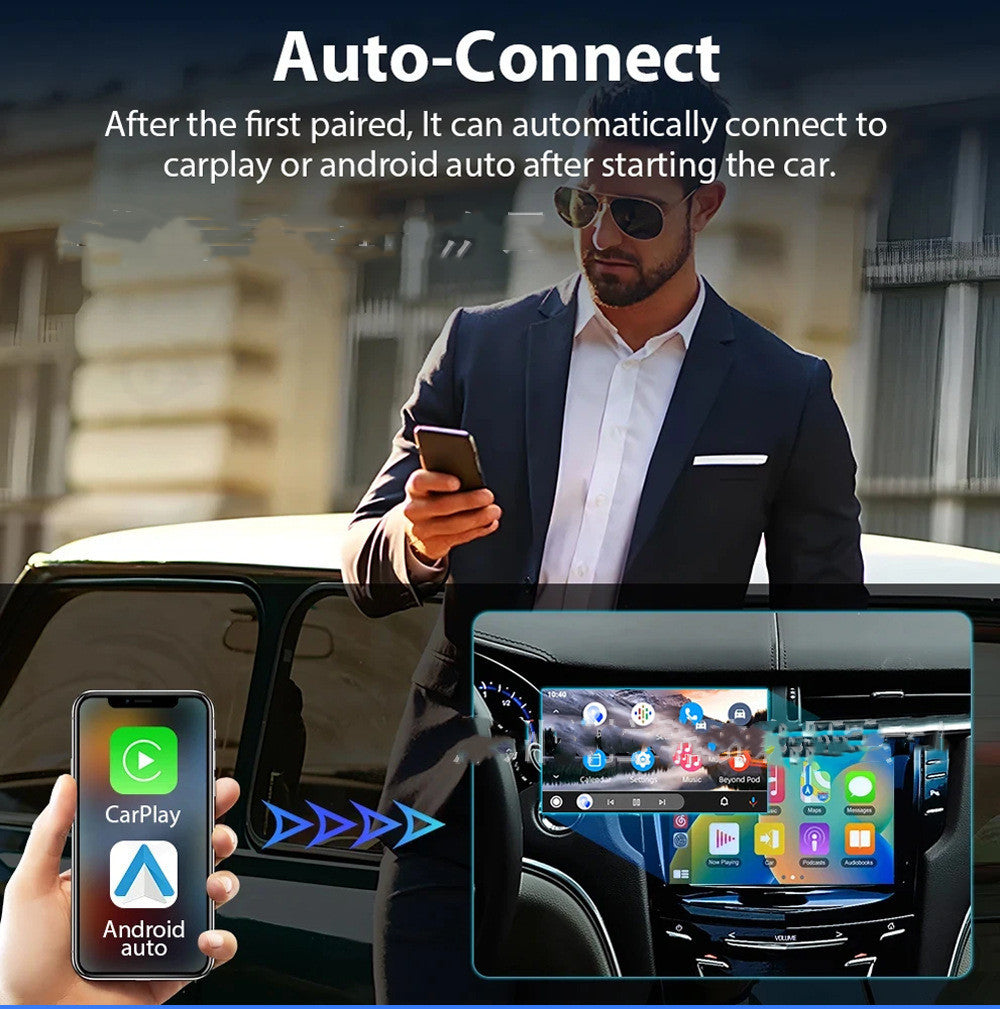2-in-1 Wireless Car Navigation Touchscreen
