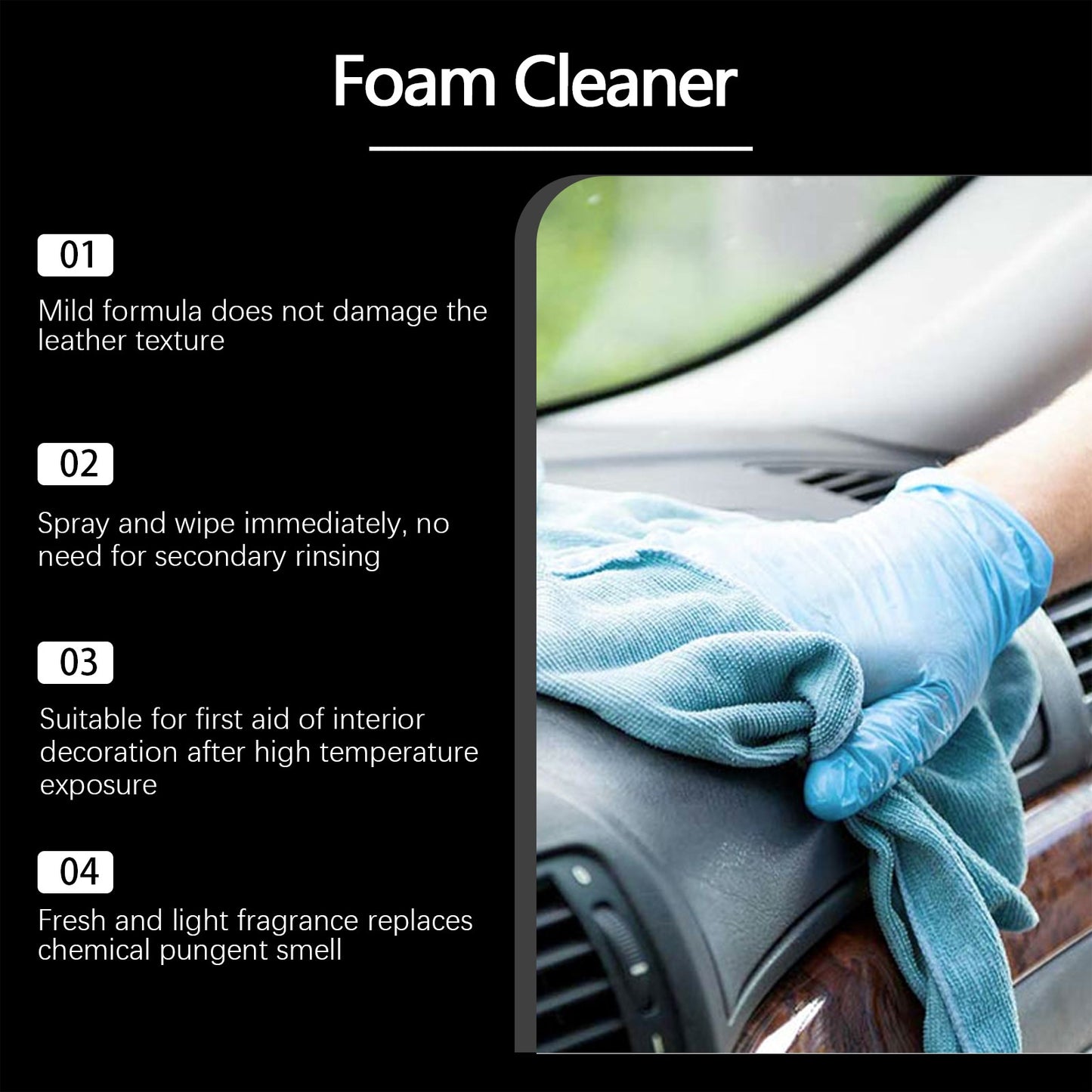 AutoThrone Foam Interior Cleaner