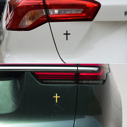 3D Metal Cross Car Emblem