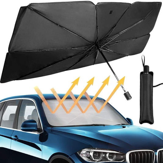 Foldable ReflectorCar Windshield Umbrella Sunshade