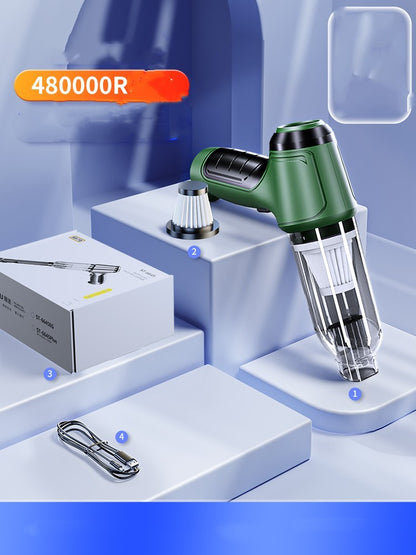 TurboClean Wireless Car Vacuum Pro