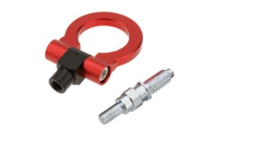 Universal Front Bumper Tow Hook European Style