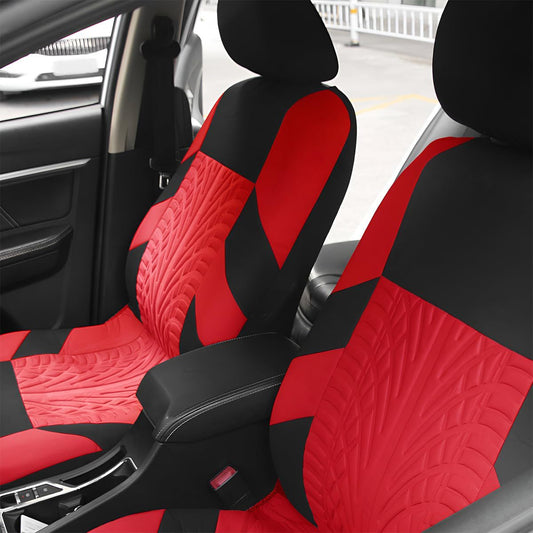 Premium Polyester Front Car Seat Covers (2-Pack)