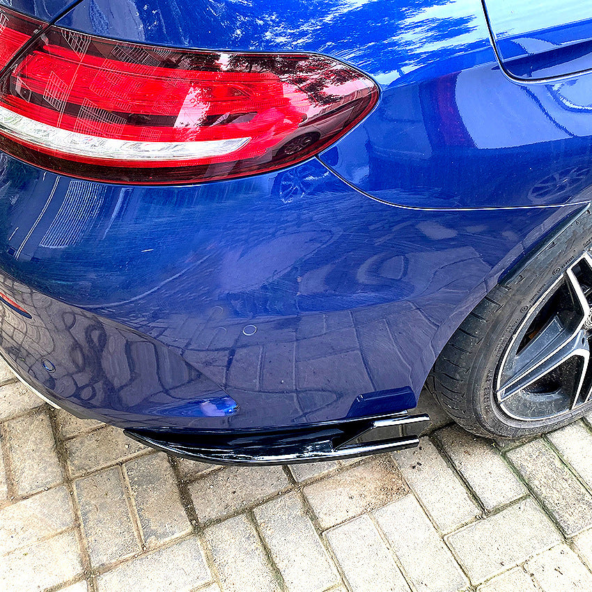 Rear Bumper Corner Protection Trim