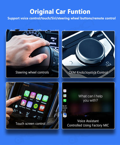 2-in-1 Wireless Car Navigation Touchscreen