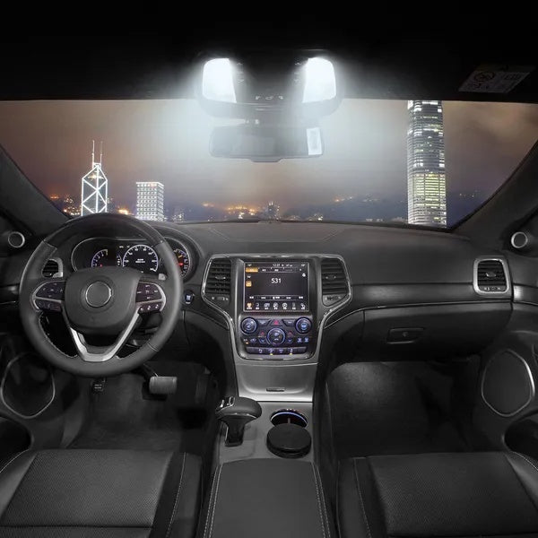 T10 UltraBright LED Interior Light Bulb (10-Pack)