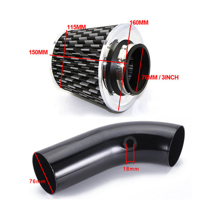 Performance Cold Air Intake High Flow Mushroom Air Filter