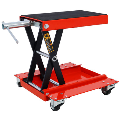 1100 lb Steel Motorcycle Scissor Lift