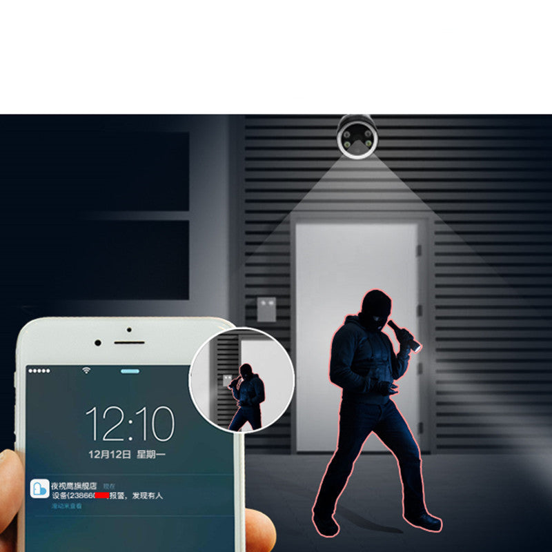 AutoGuard 1080P Smart Outdoor Security Cam