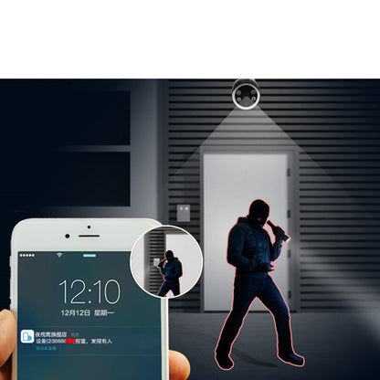 AutoGuard 1080P Smart Outdoor Security Cam