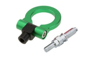 Universal Front Bumper Tow Hook European Style