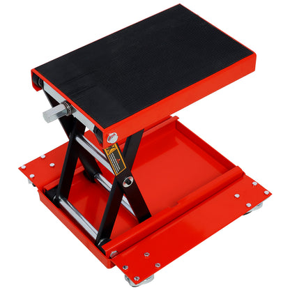 1100 lb Steel Motorcycle Scissor Lift