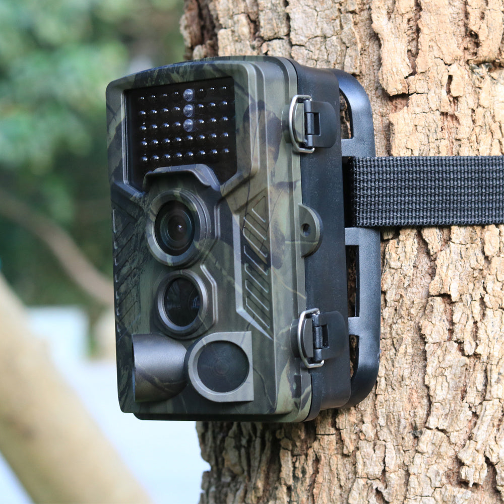 StealthGuard HD Outdoor Motion-Detect Trail & Security Camera