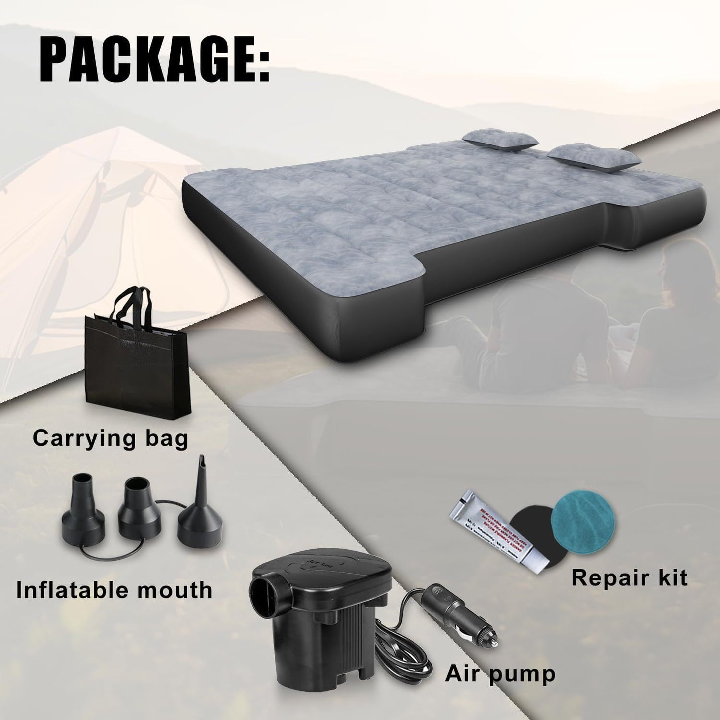 Truck Bed Air Mattress (5.5–5.8 ft beds)