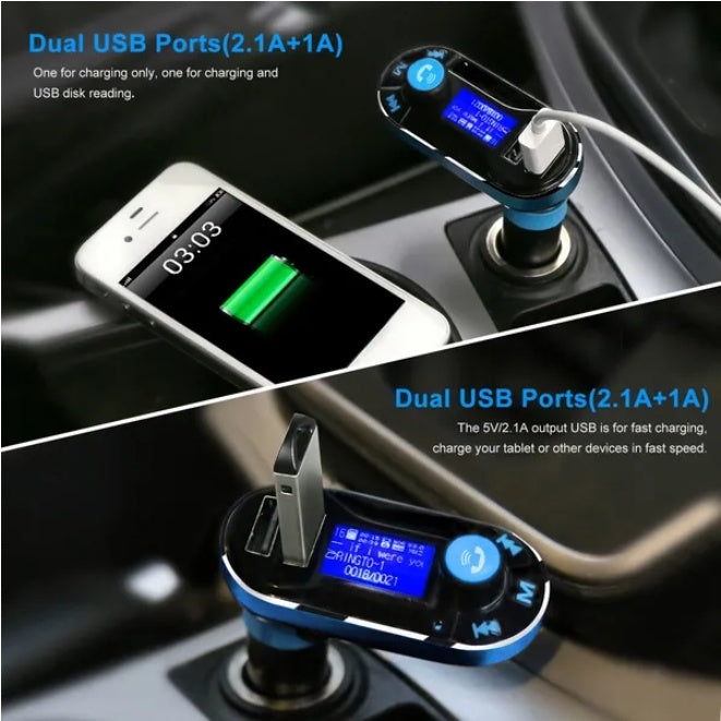 SlimDrive Wireless FM Transmitter