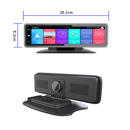 Smart Panoramic 4G Dash Cam GPS Tracking & Remote Monitoring